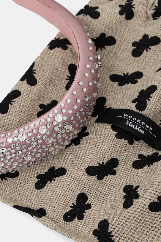 Weekend Max Mara bandă de păr 2515751154600 roz SS25