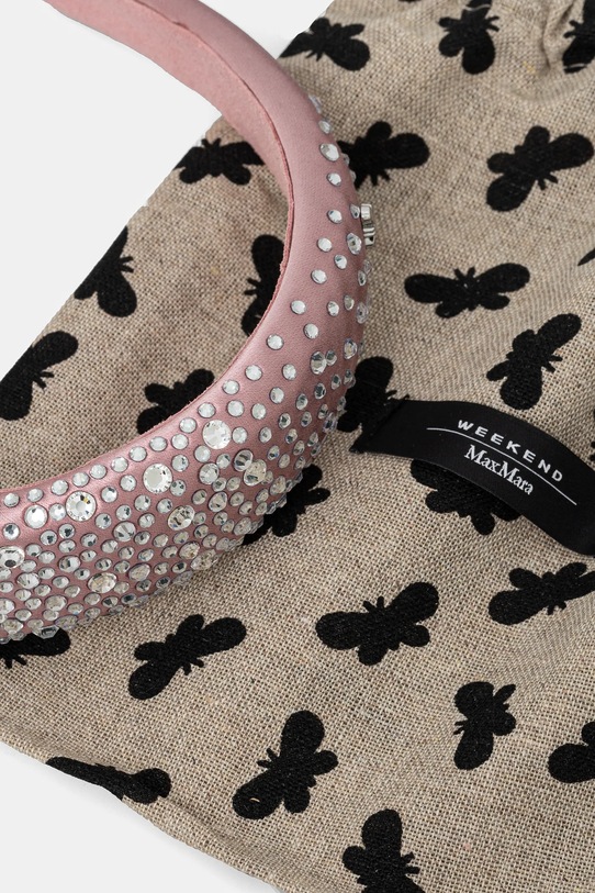 Лента за глава Weekend Max Mara 2515751154600 розов SS25