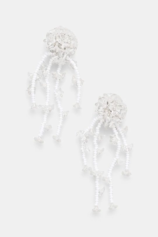 Naušnice na klipse Weekend Max Mara Gift Box bijela 2515751035600