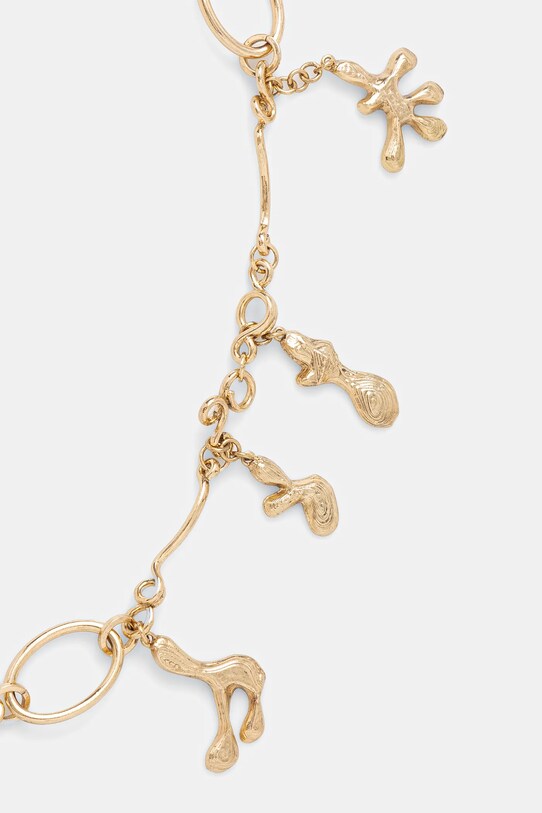 Ogrlica Weekend Max Mara 2515751105600 zlata SS25