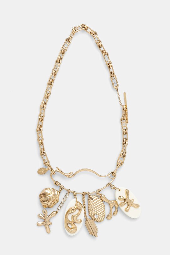 Náhrdelník Weekend Max Mara Dárkový box zlatá 2515751115600
