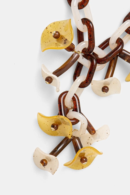 Weekend Max Mara naszyjnik 2515751125600 biały SS25