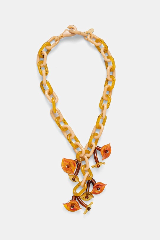 Weekend Max Mara nyaklánc Gift Box sárga 2515751125600