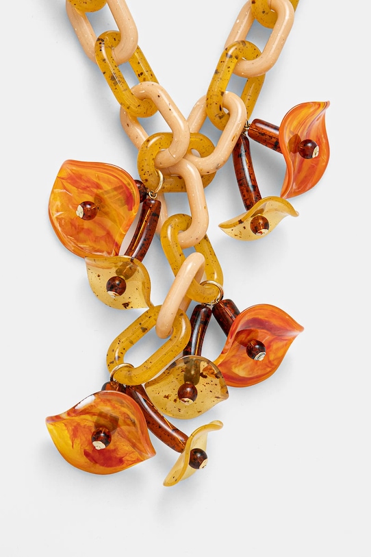 Weekend Max Mara nyaklánc 2515751125600 sárga SS25