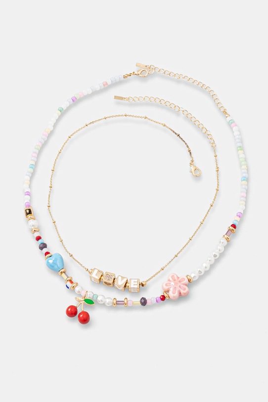 Aldo naszyjnik KYTHA 2-pack 2-pack złoty KYTHA.961