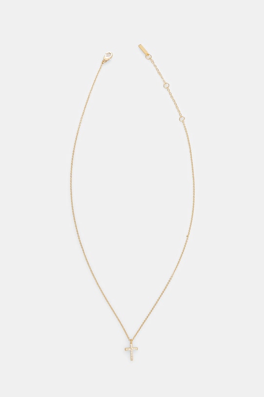 Ланцюжок Aldo DERINI циркон золотий DERINI.972