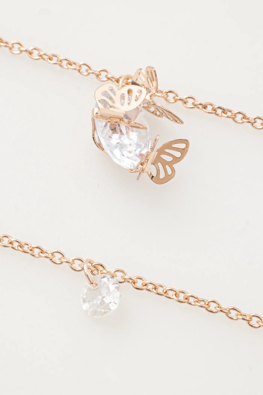 Accesorii Aldo colier MIRAWEN 2-pack MIRAWEN.653 aur