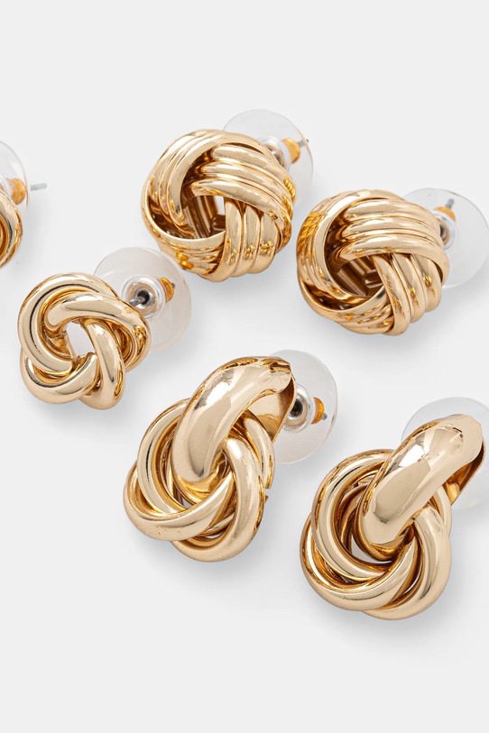 Aldo kolczyki KNOTTLOVE 3-pack KNOTTLOVE.710 złoty SS25
