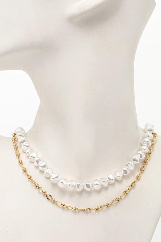 Doplnky Náhrdelník Aldo LOVECLUB LOVECLUB.710 zlatá