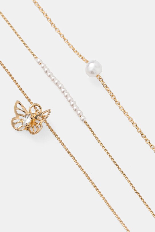 Aldo naszyjnik ANNPEARL 3-pack ANNPEARL.102 złoty SS25