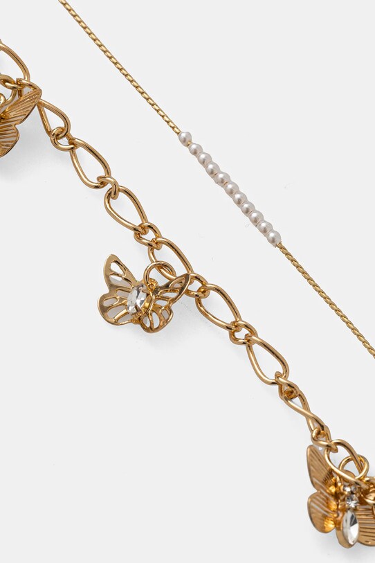 Narukvica za gležanj Aldo KINABELLA 2-pack KINABELLA.102 zlatna SS25