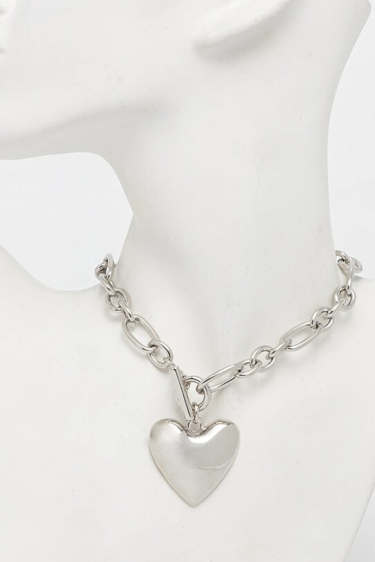 Аксесоари Колие Aldo HEARTCHAIN HEARTCHAIN.973 сребърен
