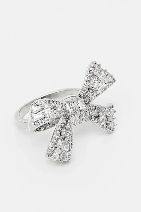 Aldo inel BOWGLITZ zirconiu cubic argintiu BOWGLITZ.973