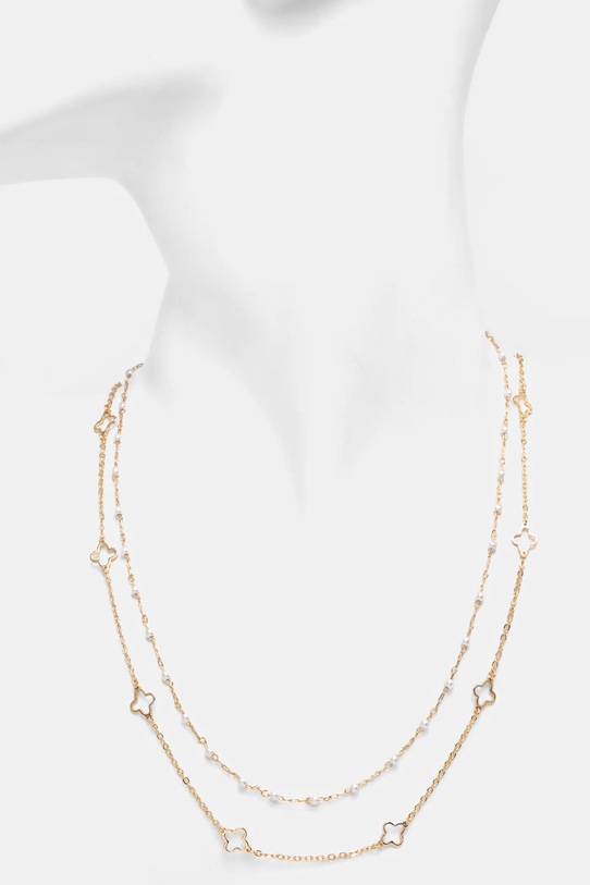 Doplňky Náhrdelník Aldo LILAVI 2-pack LILAVI.102 zlatá