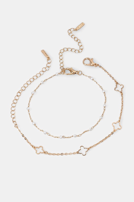 Narukvica Aldo TEACAN 2-pack 2-pack zlatna TEACAN.102