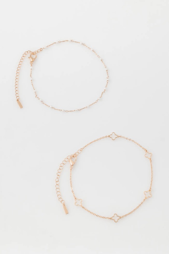 Браслет на ногу Aldo BERALENTAR 2 шт золотой BERALENTAR.102