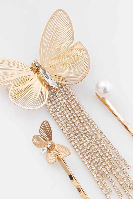 Aldo spinki do włosów ELODY 3-pack ELODY.972 złoty SS25