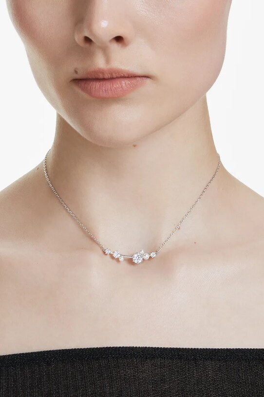 Κολιέ Swarovski CONSTELLA 5705626 ασημί