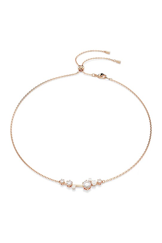 Swarovski nyaklánc CONSTELLA Swarowski kristály arany 5729504