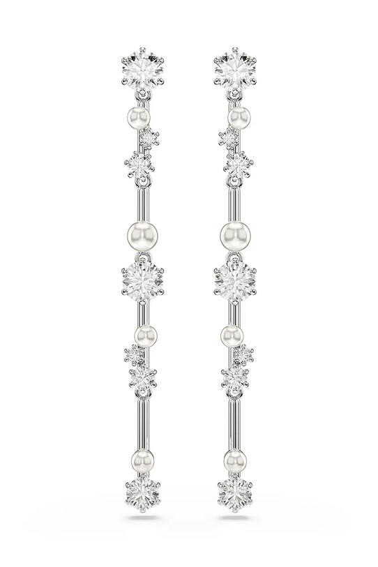 Swarovski cercei CONSTELLA Cristal Swarovski argintiu 5705614