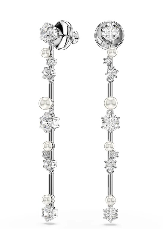 Swarovski cercei CONSTELLA 5705614 argintiu SS25