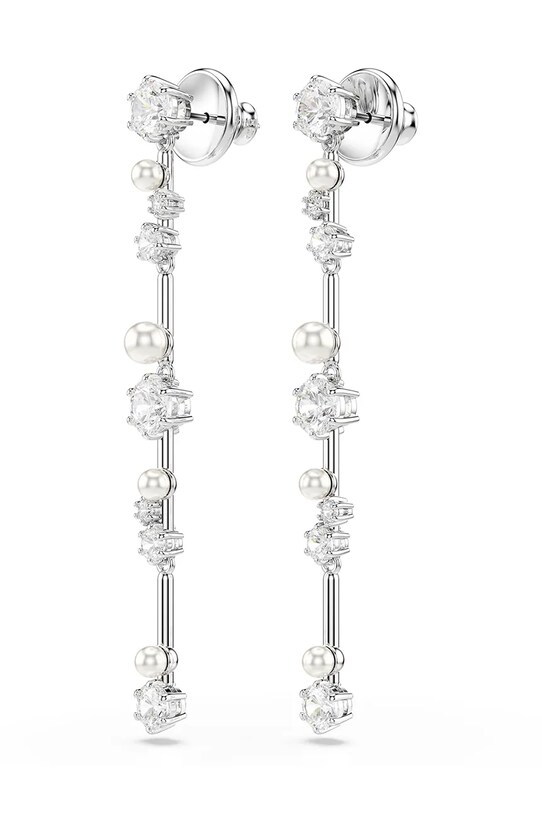 Accesorii Swarovski cercei CONSTELLA 5705614 argintiu