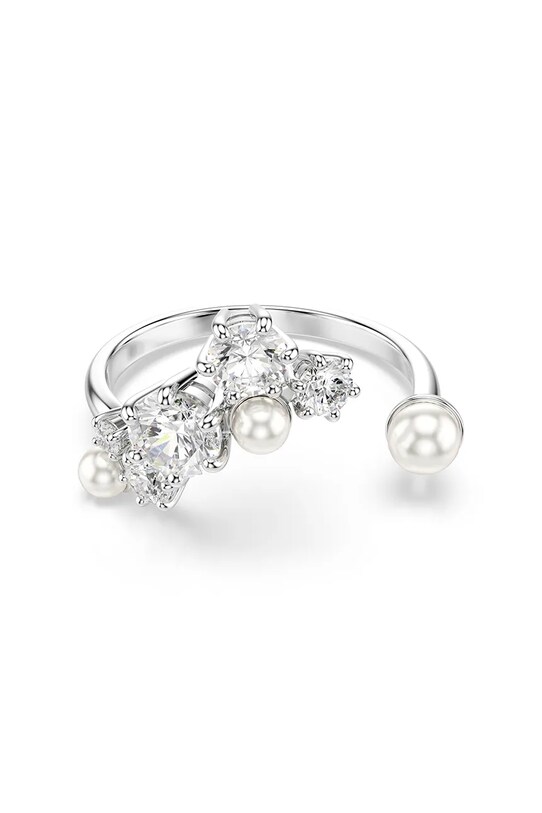 Swarovski inel CONSTELLA zirconiu cubic argintiu 5705596