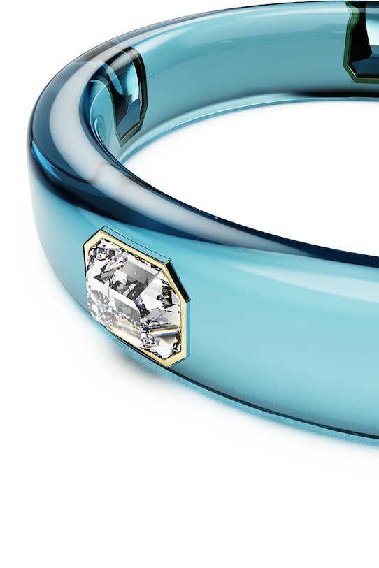 Dodatki Zapestnica Swarovski DULCIS 5714390 modra