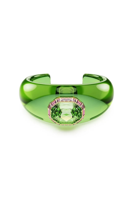 Swarovski karperec DULCIS Swarowski kristály zöld 5723512