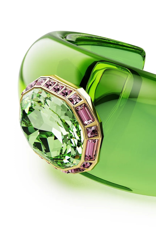 Kiegészítők Swarovski karperec DULCIS 5723512 zöld