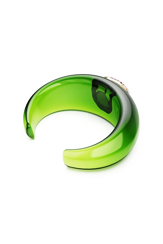 Swarovski bratara DULCIS verde 5723512