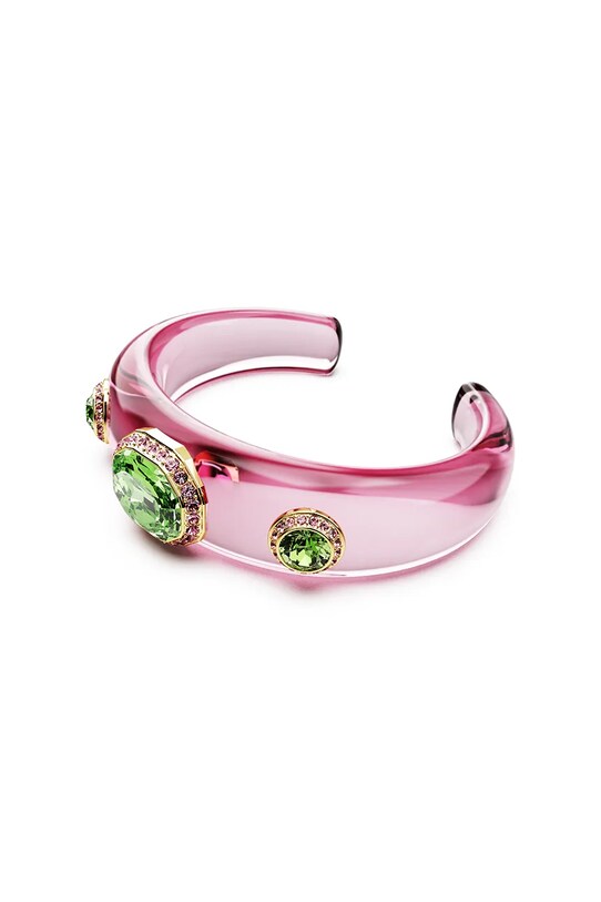 Swarovski bratara DULCIS 5714382 roz SS25