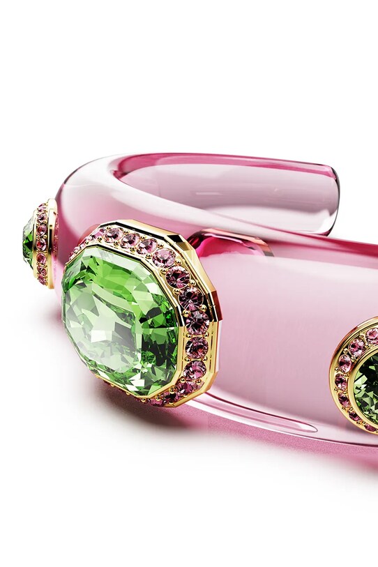 Swarovski bratara DULCIS roz 5714382