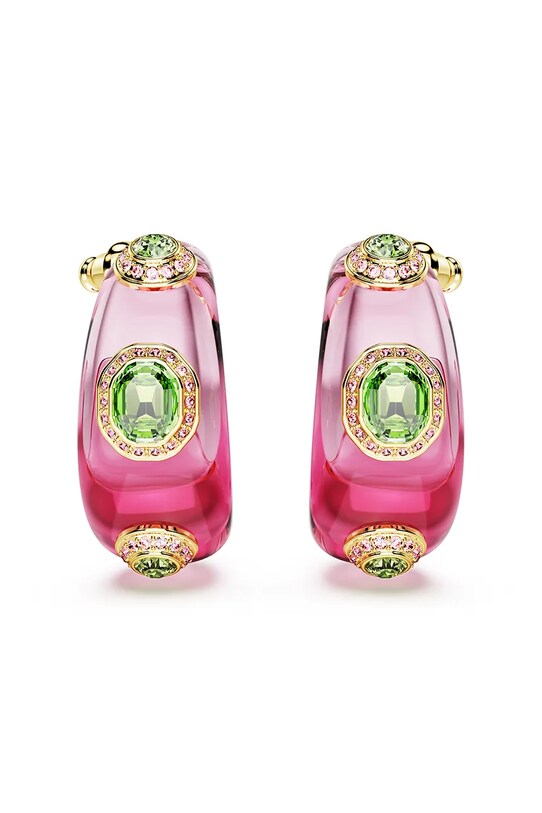 Uhani Swarovski DULCIS 5719112 roza SS25
