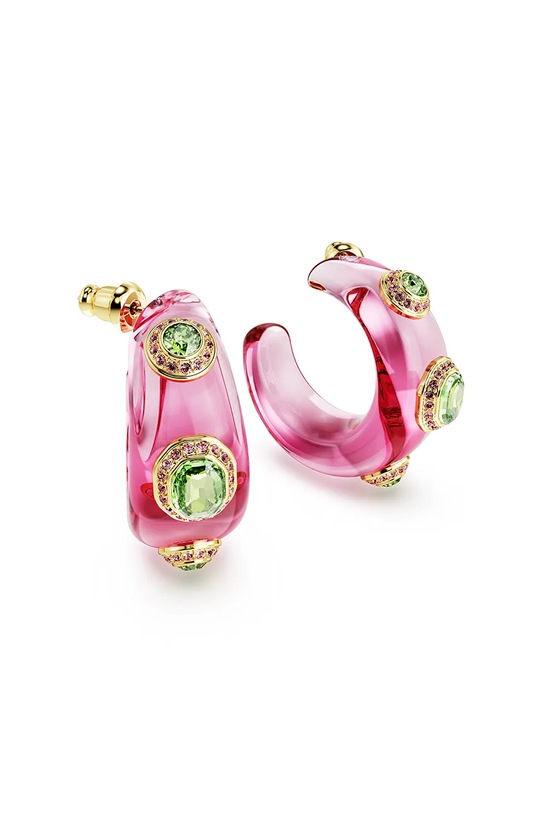 Accesorii Swarovski cercei DULCIS 5719112 roz