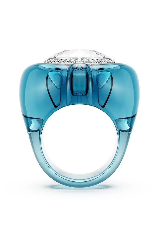 Кольцо Swarovski DULCIS голубой 5709964