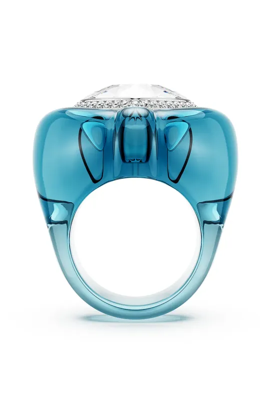 Swarovski anello DULCIS blu 5709965