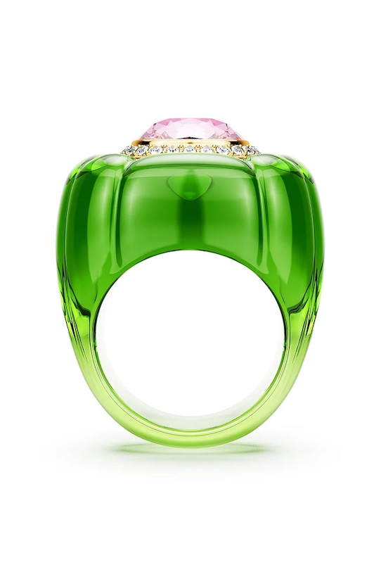 Doplnky Prsteň Swarovski DULCIS 5709968 zelená