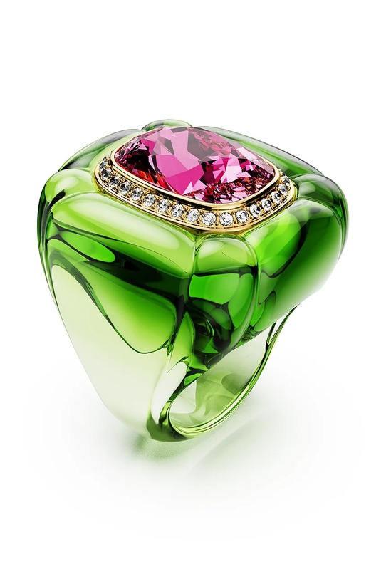 Swarovski pierścionek DULCIS 5709970 zielony SS25