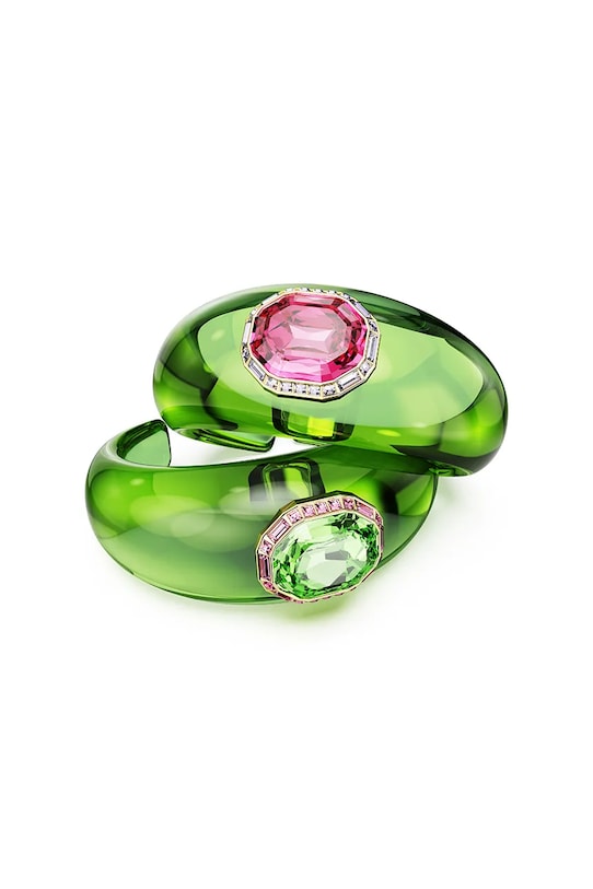 Sada náramků Swarovski DULCIS 2-pack krystal Swarovski zelená 5723515