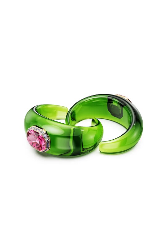 Sada náramků Swarovski DULCIS 2-pack zelená 5723515