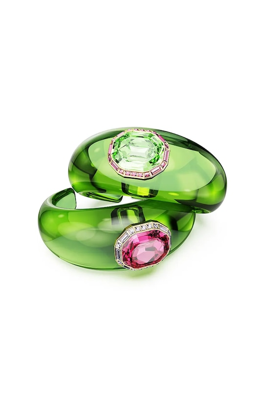 Σετ βραχιολιών Swarovski DULCIS 2-pack 5723511 πράσινο SS25