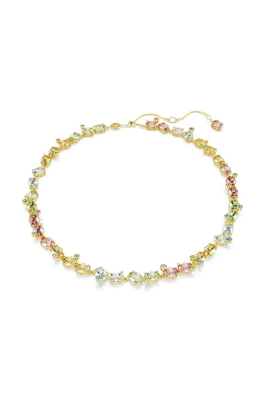 Ланцюжок Swarovski GEMA криштал Swarovski золотий 5714836