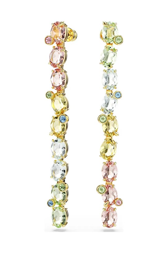 Сережки Swarovski GEMA 5705809 мультиколор SS25