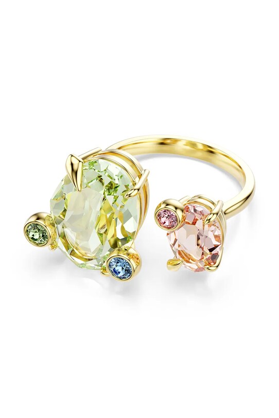 Swarovski gyűrű készlet GEMA 3 db 5705812 arany