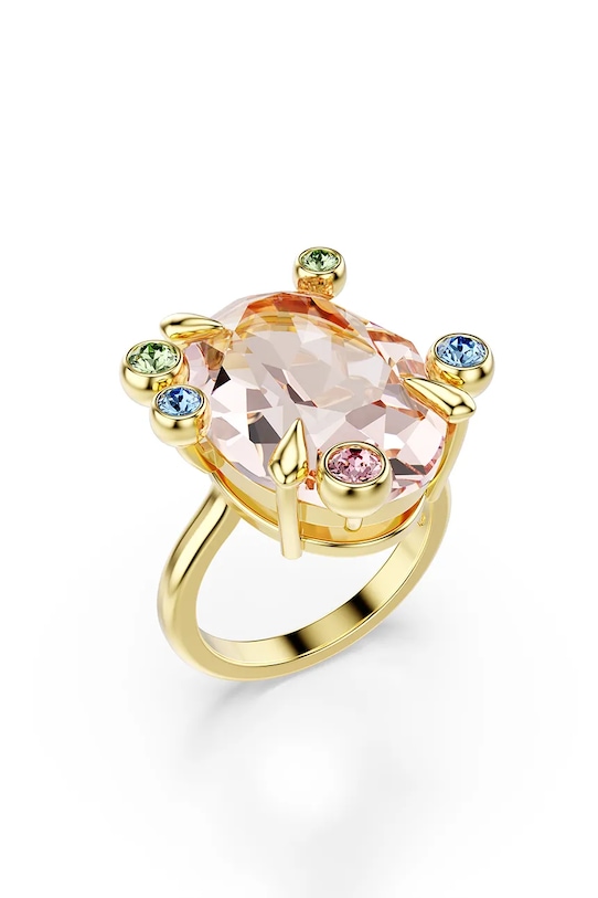 Sada prstýnků Swarovski GEMA 3-pack 5705813 zlatá SS25