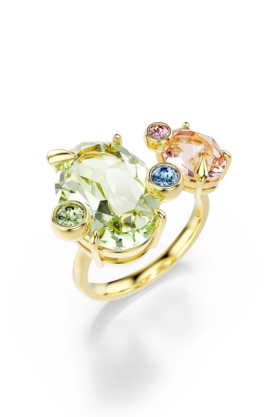 Doplňky Sada prstýnků Swarovski GEMA 3-pack 5705813 zlatá