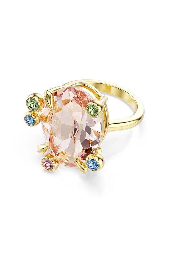 Swarovski set di anelli GEMA pacco da 3 5705813 oro