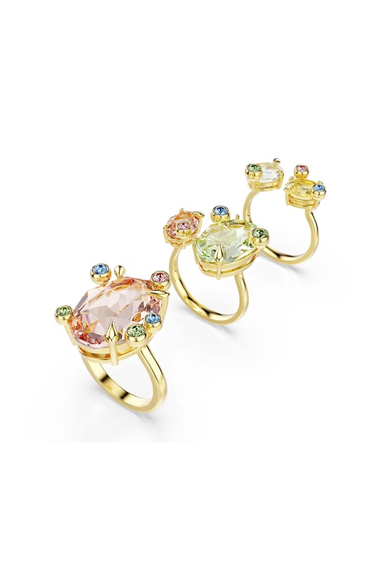 Swarovski set inele GEMA 3-pack 3-pack aur 5705811