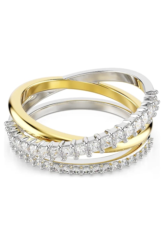 Пръстен Swarovski HYPERBOLA кристли Swarowski злато 5714164